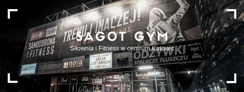 siłownia i klub samoobrony i fitness w centrum Katowic SAGOTGYM